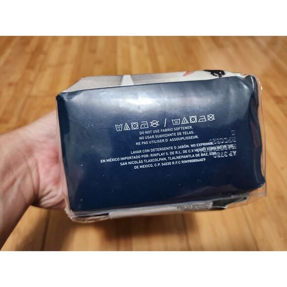 PACK OF 3 Polo Ralph Lauren Men Size 2XL BIG & TALL White Stretch V-NECK T-SHIRT - Picture 6 of 9